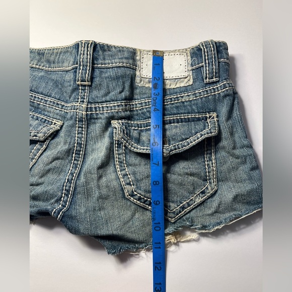 Y2K Vintage Elie Tahari Denim Jean Shorts | Size 24 | EUC - Picture 9 of 12